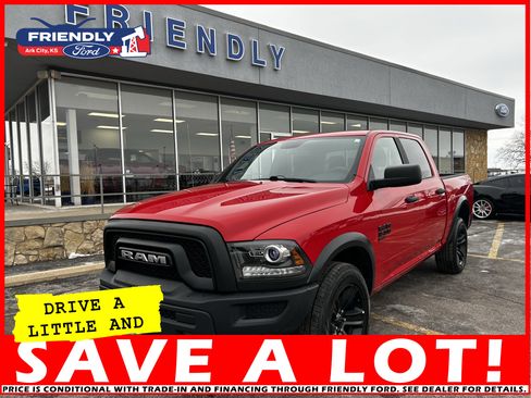 Used 2024 RAM 1500 Classic Warlock image 1