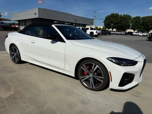 Used 2023 BMW 430i xDrive Convertible w/ M Sport Package AWD/4WD image 4
