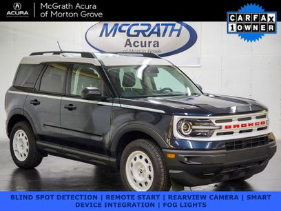 Used 2023 Ford Bronco Sport Heritage