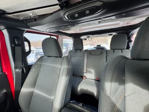 New 2026 Jeep Wrangler Unlimited Sport image 77