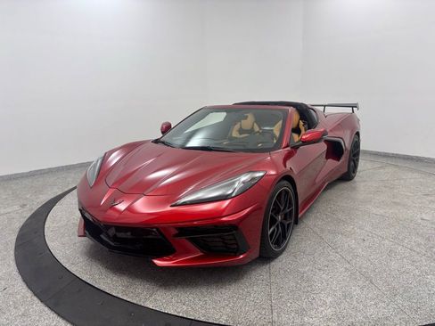 Used 2021 Chevrolet Corvette Stingray Premium Cpe w/ Engine Appearance Package image 26