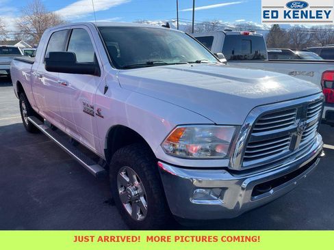 Used 2015 RAM 3500 Big Horn image 1