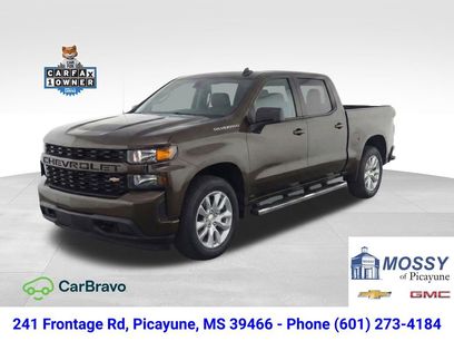 Used 2019 Chevrolet Silverado 1500 Custom w/ Custom Value Package
