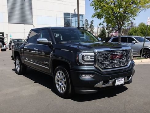 Used 2018 GMC Sierra 1500 Denali AWD/4WD image 2