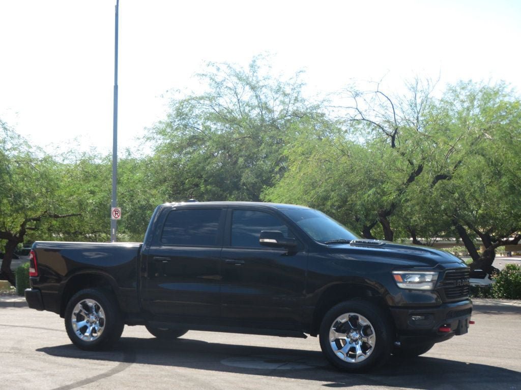 Used 2019 RAM 1500 Sport w/ Leather & Sound Group AWD/4WD image 4
