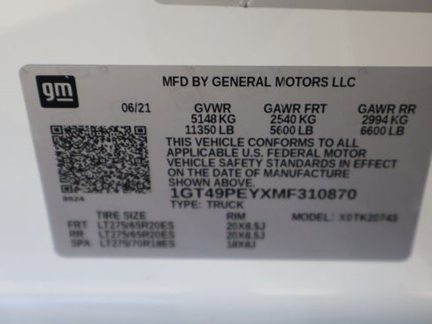 Used 2021 GMC Sierra 2500 AT4 image 60