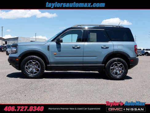 Used 2024 Ford Bronco Sport Badlands w/ Premium Package AWD/4WD image 44