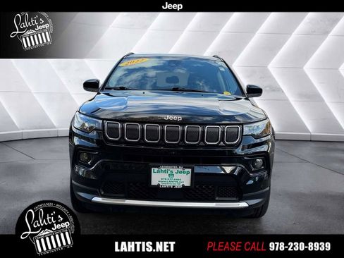 Certified 2022 Jeep Compass Limited image 2