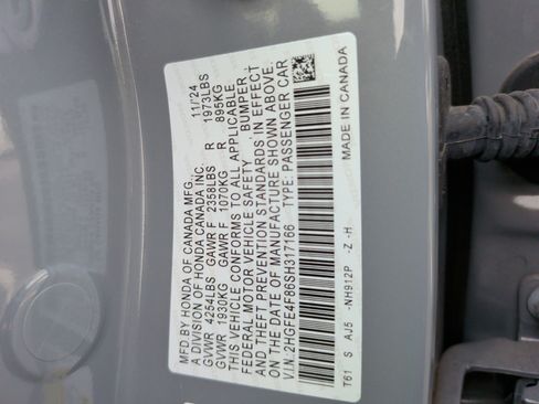 Used 2025 Honda Civic Sport Touring image 40