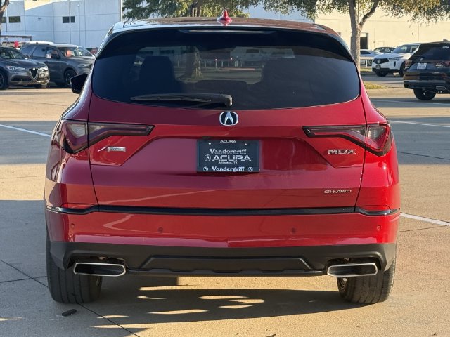 Used 2023 Acura MDX A-Spec AWD/4WD image 5