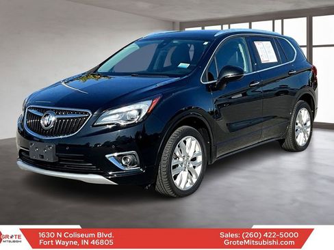 Used 2019 Buick Envision Premium w/ LPO, Cargo Package image 1