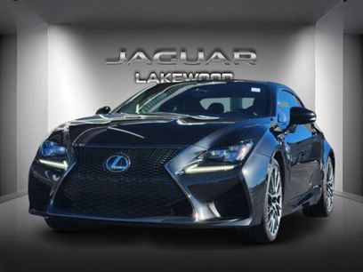 Used 2019 Lexus RC F w/ Premium Package