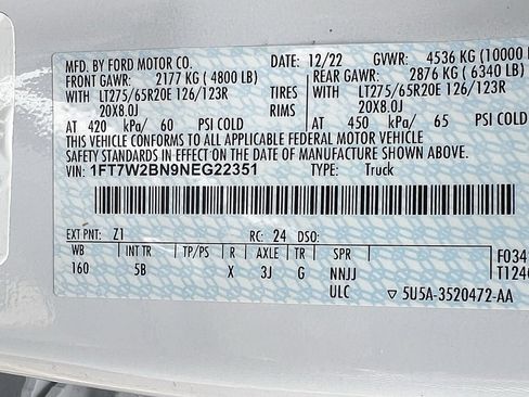 Used 2022 Ford F250 Lariat image 45