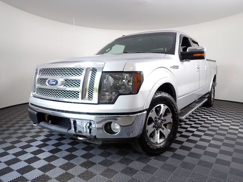 Used 2010 Ford F150 Lariat AWD/4WD image 2