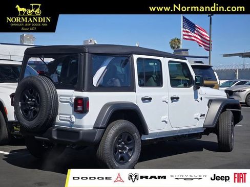 New 2026 Jeep Wrangler Unlimited Sport AWD/4WD image 4
