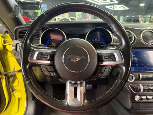 Used 2021 Ford Mustang Premium w/ Carbon Sport Interior Package RWD image 10