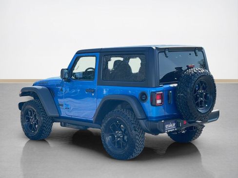 New 2026 Jeep Wrangler Sport AWD/4WD image 5