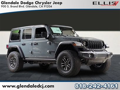 New 2025 Jeep Wrangler Unlimited Sport