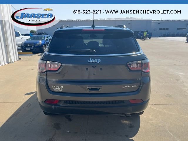 Used 2018 Jeep Compass Limited w/ Navigation Group AWD/4WD image 5