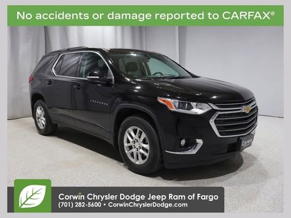 Used 2021 Chevrolet Traverse LT w/ LPO, Floor Liner Package