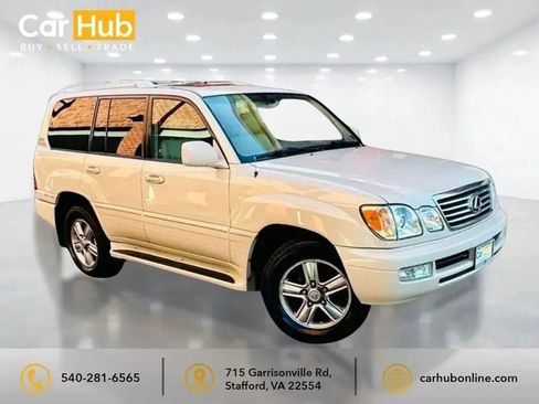 Used 2006 Lexus LX 470 4WD image 1