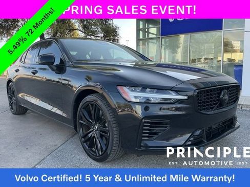 Used 2023 Volvo S60 T8 Plus image 1