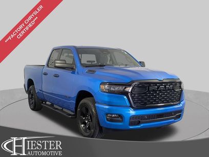 Certified 2025 RAM 1500 Tradesman w/ Night Edition
