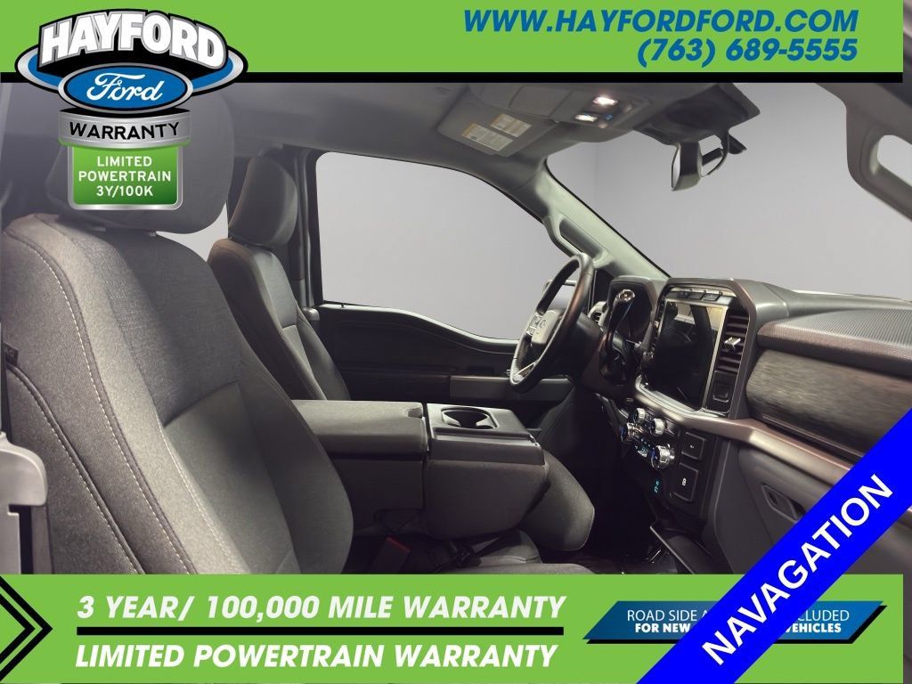 Used 2024 Ford F150 XLT w/ Tow/Haul Package AWD/4WD image 22