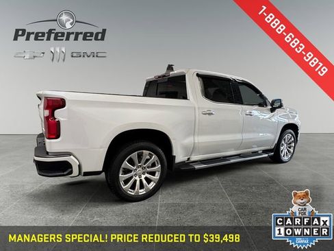Certified 2019 Chevrolet Silverado 1500 High Country w/ Technology Package image 20
