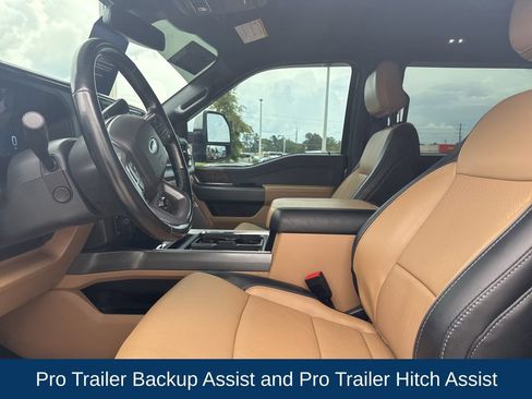 Certified 2023 Ford F350 Lariat w/ Tremor Off-Road Package AWD/4WD image 12