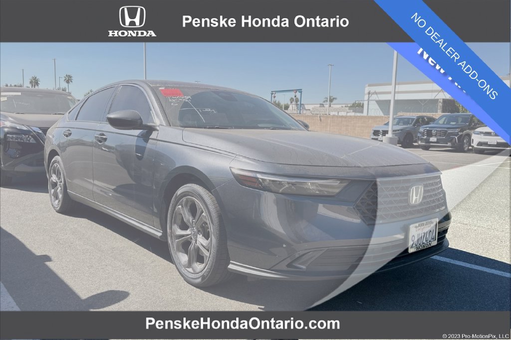 Used 2023 Honda Accord EX image 1