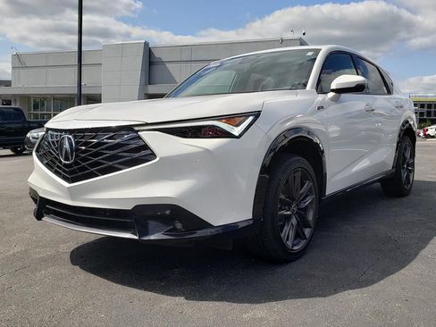 Certified 2025 Acura ADX A-Spec AWD/4WD image 3