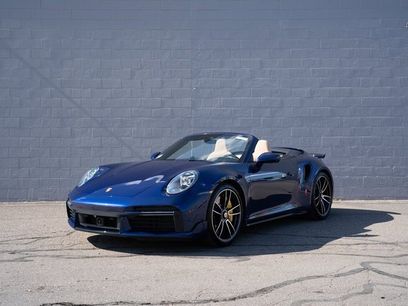 Certified 2022 Porsche 911 Turbo S
