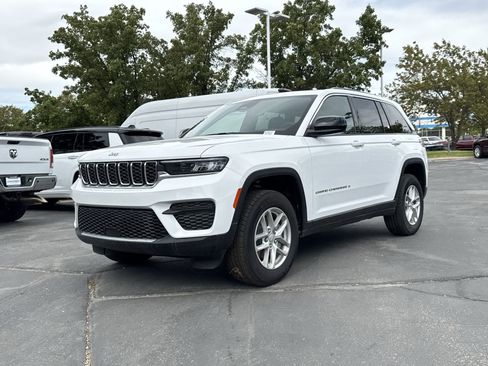 New 2025 Jeep Grand Cherokee Laredo X w/ Trailer Tow Package image 1