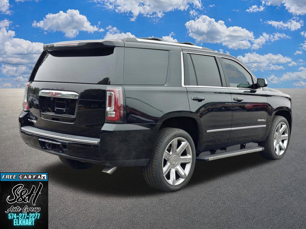 Used 2017 GMC Yukon Denali w/ Open Road Package AWD/4WD image 19