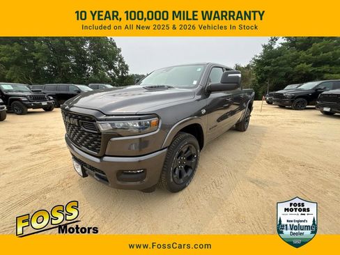 New 2026 RAM 1500 Big Horn AWD/4WD image 1
