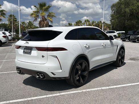 Used 2021 Jaguar F-PACE SVR AWD/4WD image 4