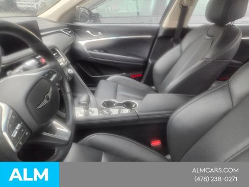 Used 2025 Genesis G70 2.5T AWD/4WD image 3