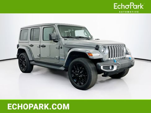 Used 2023 Jeep Wrangler Sahara image 1