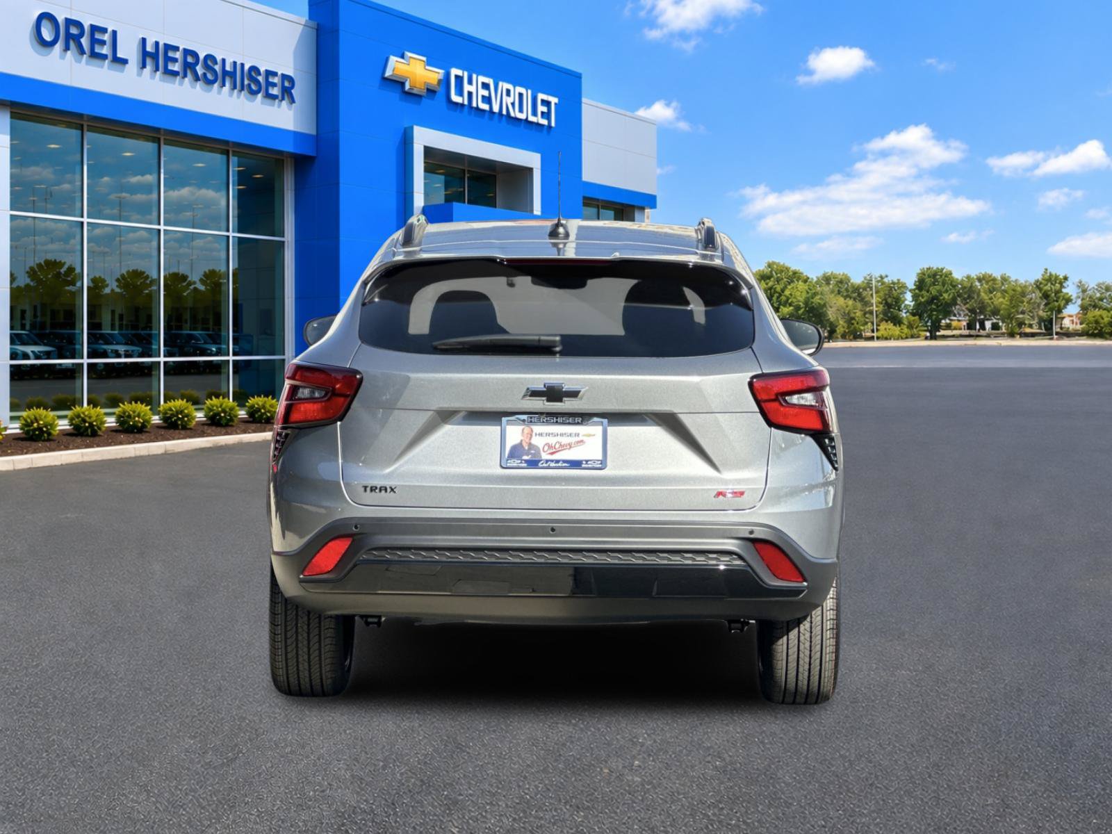 New 2026 Chevrolet Trax RS w/ Driver Confidence Package FWD image 5