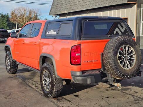Used 2021 Chevrolet Colorado ZR2 image 3