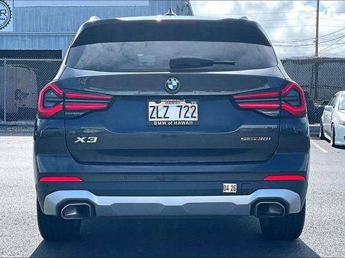 Used 2024 BMW X3 sDrive30i RWD image 4