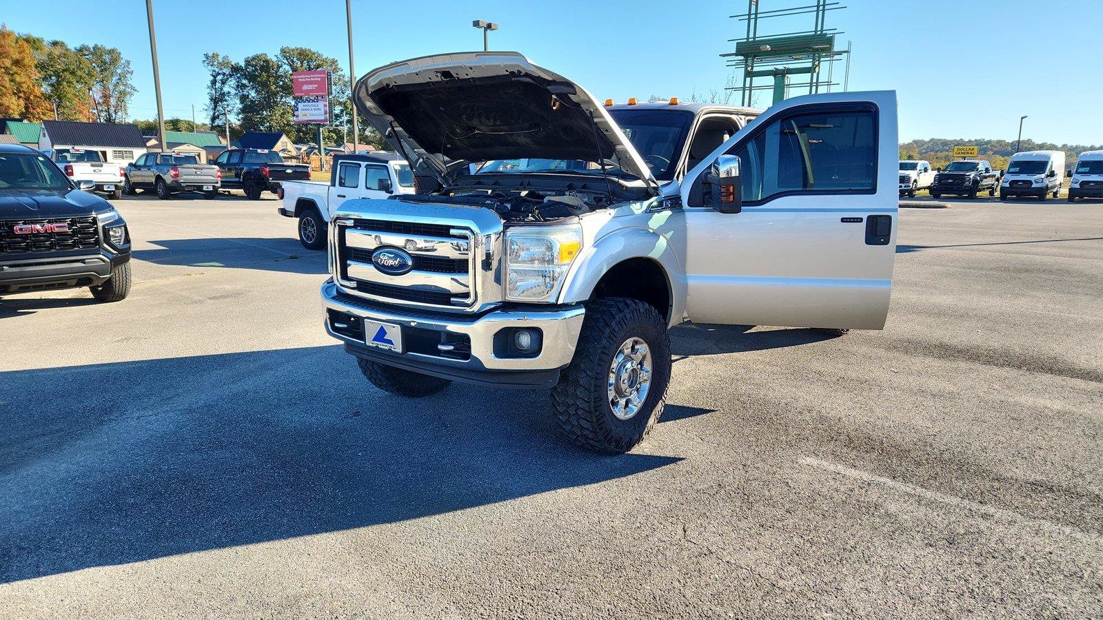 Used 2012 Ford F350 XLT w/ XLT Premium Pkg AWD/4WD image 12
