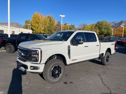 New 2026 Ford F350 Platinum