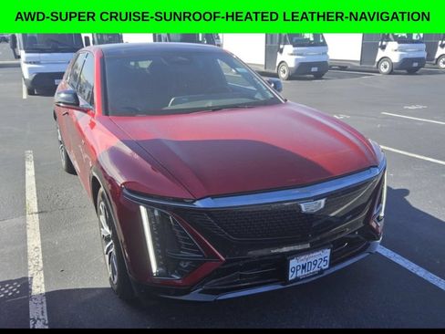Used 2024 Cadillac Lyriq Sport AWD/4WD image 1