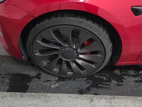 Used 2021 Tesla Model 3 Performance AWD/4WD image 6