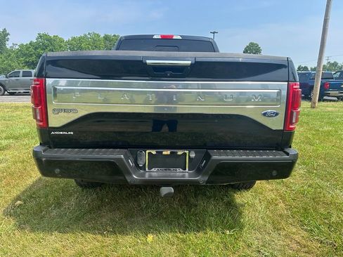 Used 2017 Ford F150 Platinum w/ Technology Package AWD/4WD image 4