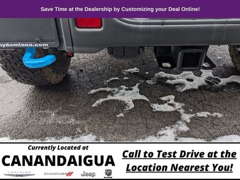 Used 2023 Jeep Wrangler Unlimited Rubicon 4xe image 35