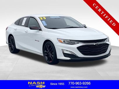Certified 2023 Chevrolet Malibu LT w/ Redline Edition