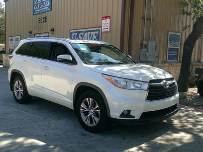 Used 2015 Toyota Highlander XLE